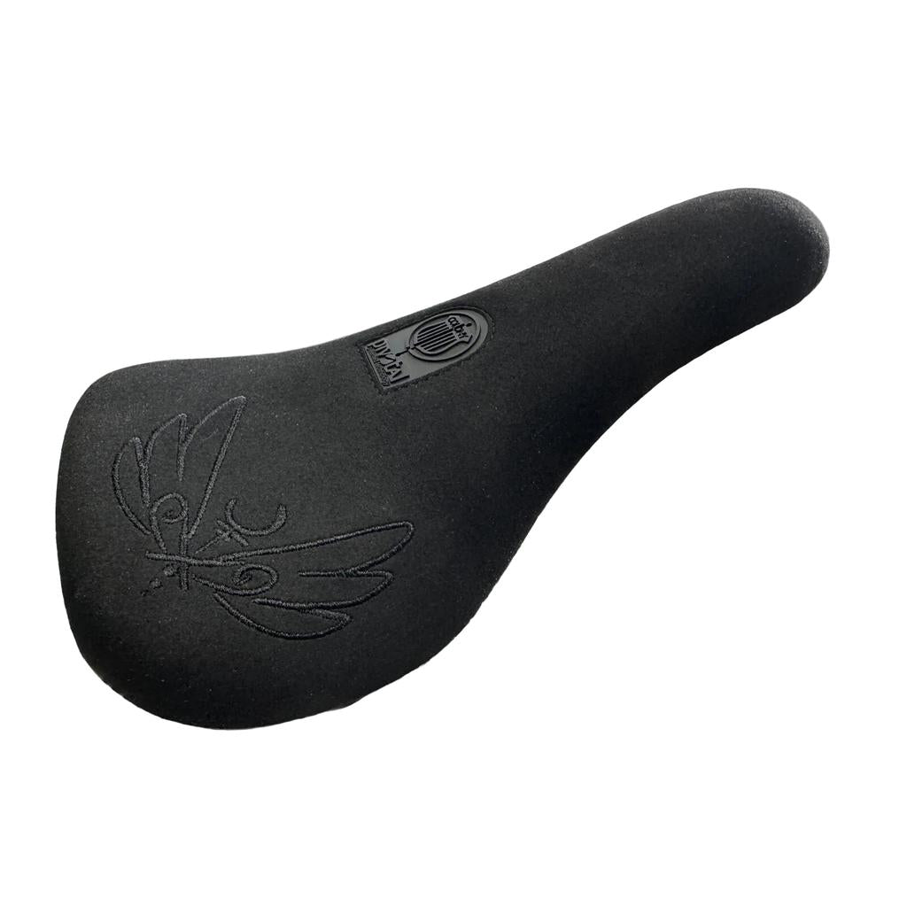 The Colony Sigil Pivotal Seat (Sean Gardner Signature) features a textured cover, stitched rear detail, and a subtle Colony logo near the center.