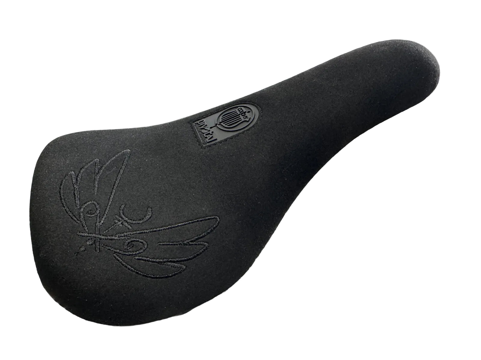 The Colony Sigil Pivotal Seat (Sean Gardner Signature) features a textured cover, stitched rear detail, and a subtle Colony logo near the center.