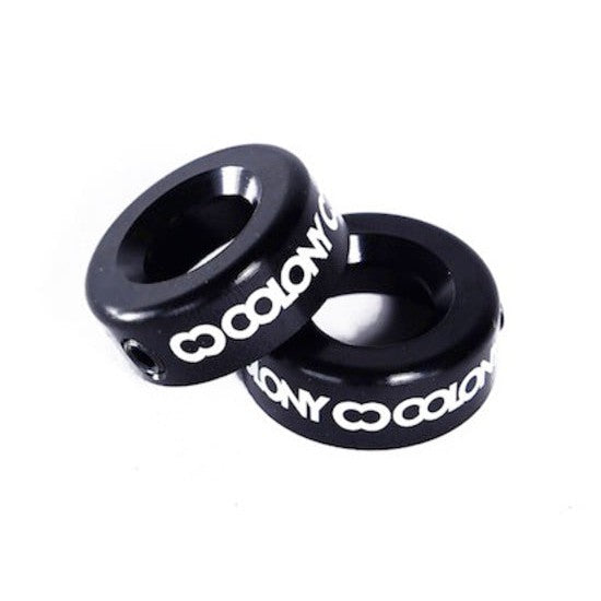 Colony Konka Bar Ends / Black