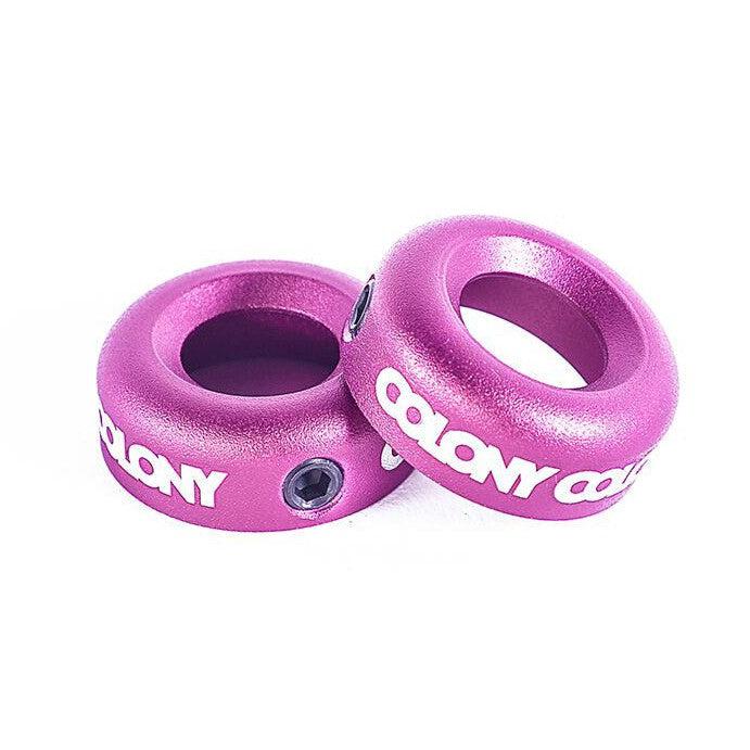 Colony Konka Bar Ends / Pink