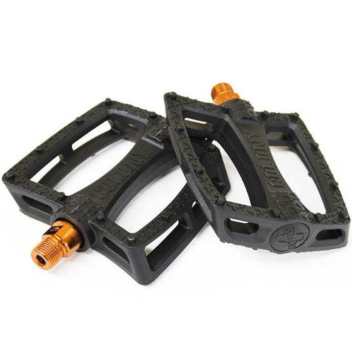 Colony Fantastic Plastic Pedals / Black/Copper