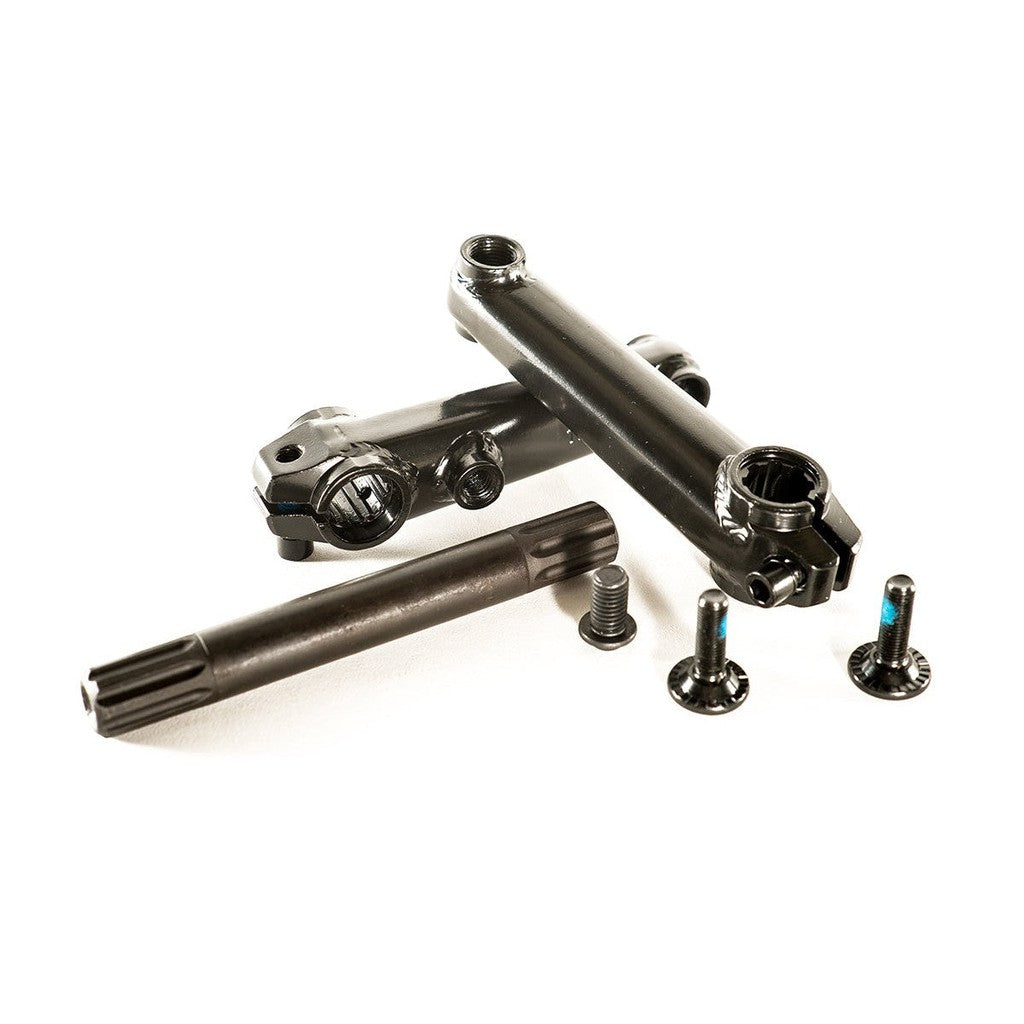 Family Cranks / Black / 112mm (14 inch)