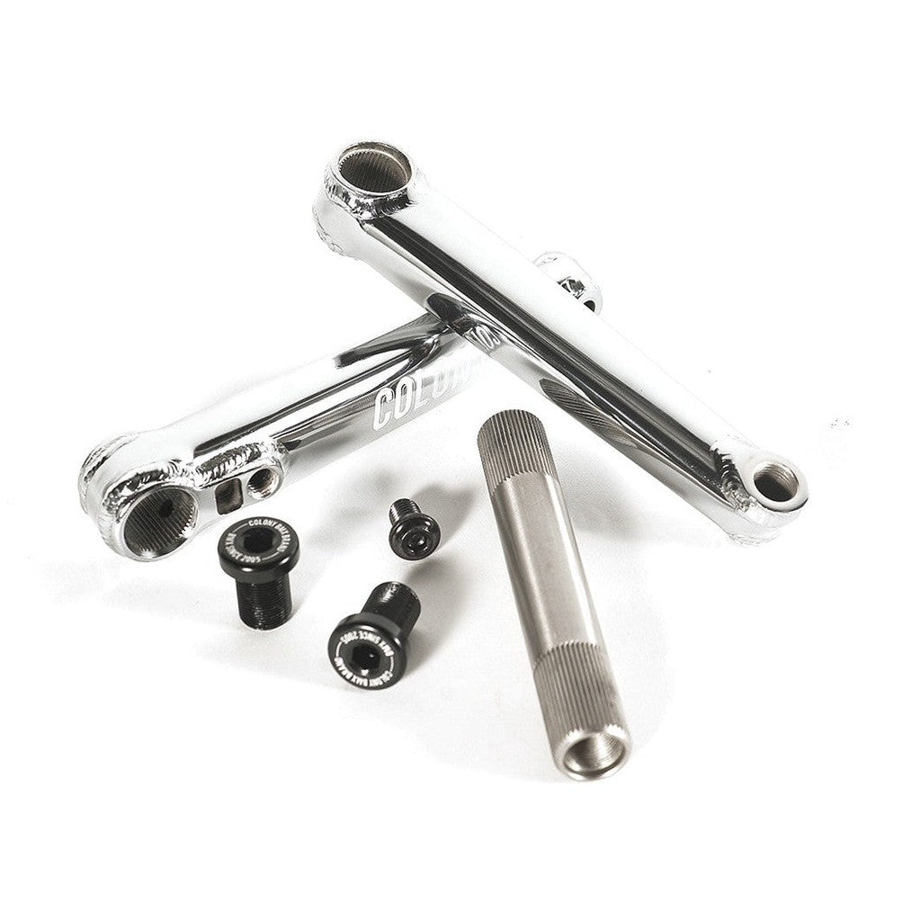 Colony Venator Cranks  / Chrome / 175mm