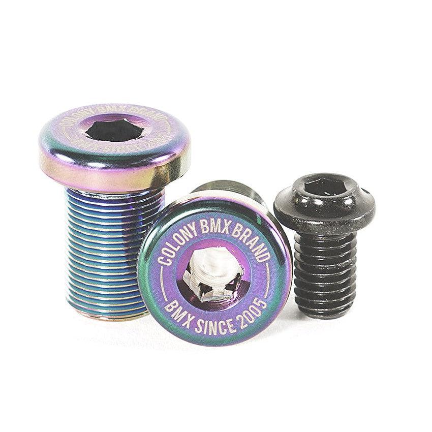 Colony Venator Crank Bolt Kit / Rainbow