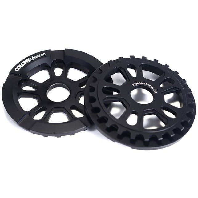 Colony Menace Guard Sprocket / Black / 25T