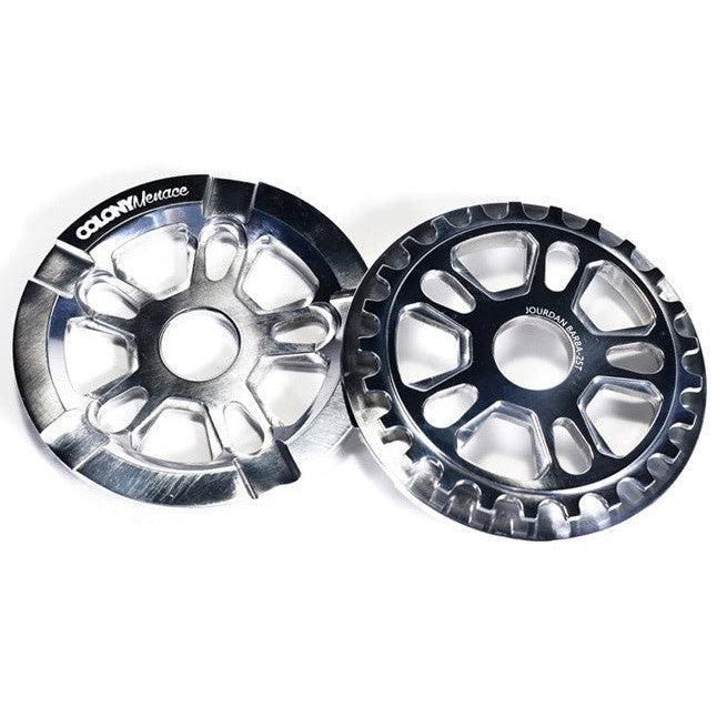 Colony Menace Guard Sprocket / Polished / 25T