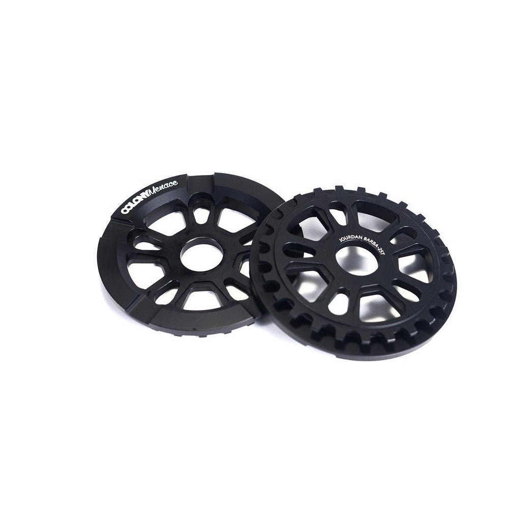 Colony Menace Guard Sprocket / Black / 28T