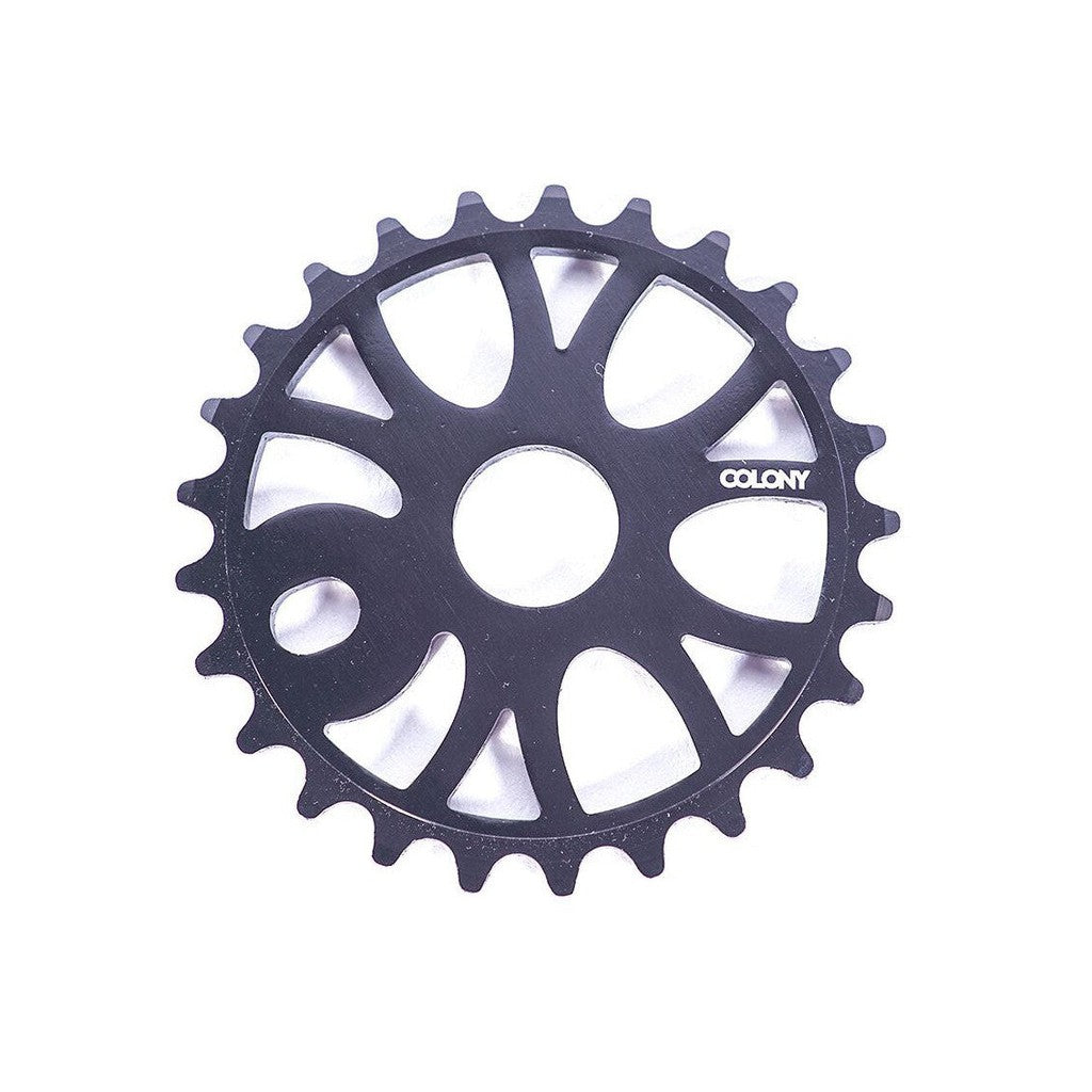 Colony Endeavour Sprocket / Black  / 25T