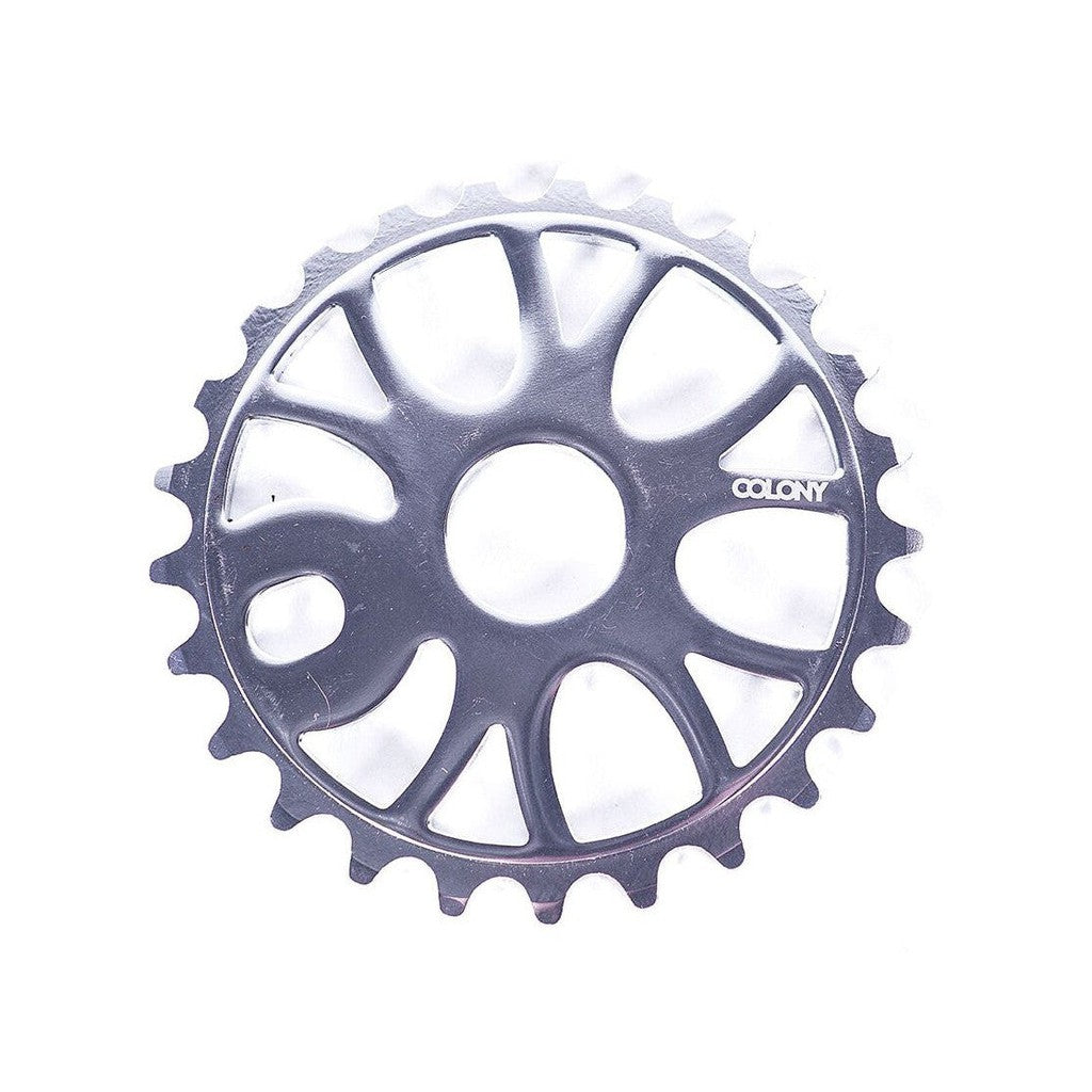 Colony Endeavour Sprocket / Polished / 25T