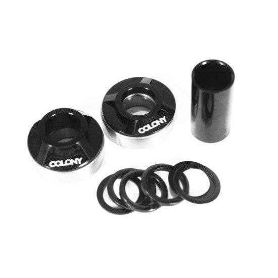 Colony Bottom Bracket / Black / 19mm / Mid