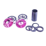 Colony Bottom Bracket / Pink / 22mm / Mid