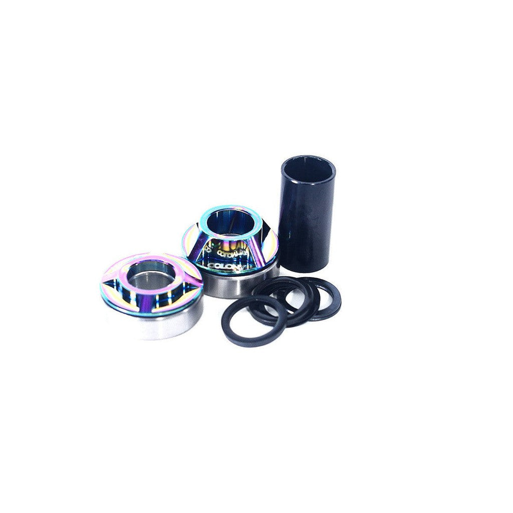 Colony Bottom Bracket / Rainbow / 22mm / Mid