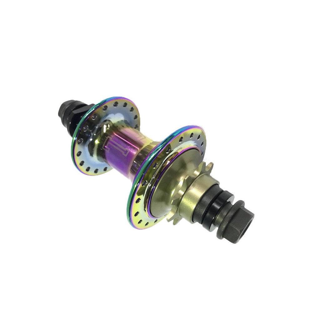 Colony Wasp Lite Rear Cassette Hub / Rainbow / RHD