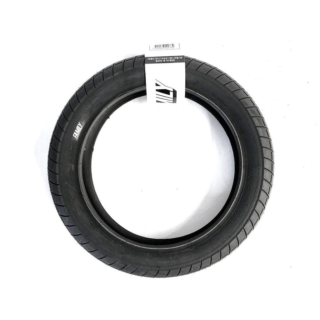 Family Tyre (Each) / Black / 14x2.25
