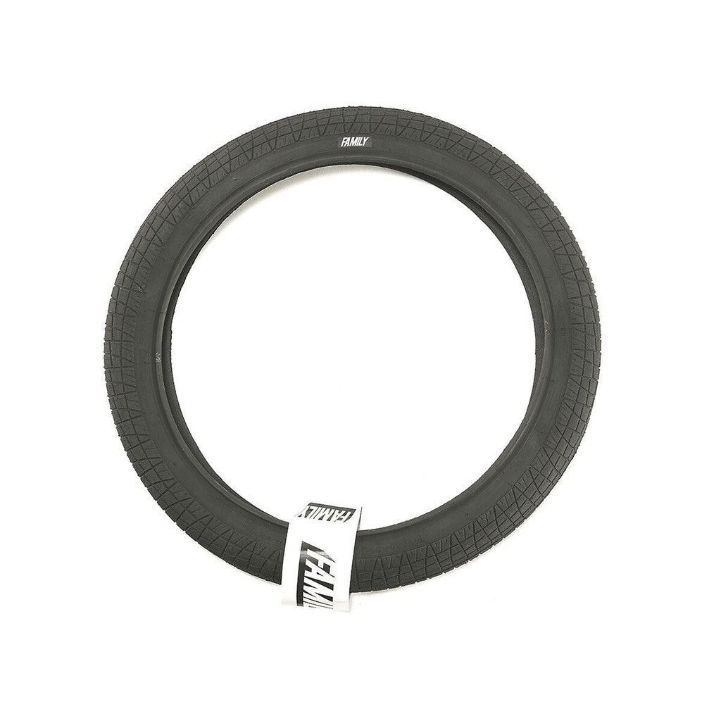 Family Tyre (Each) / Black / 18x2.1