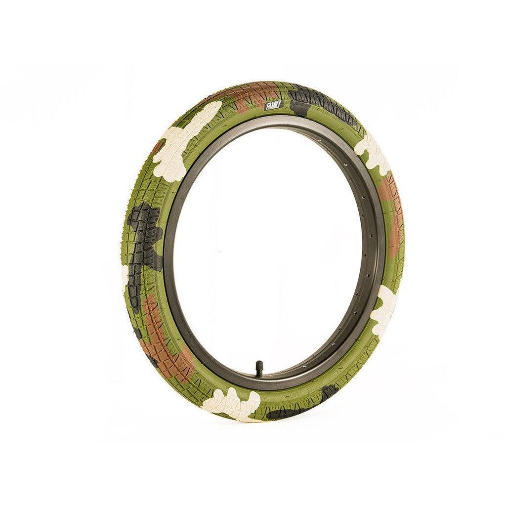Family Tyre (Each) / Camo / 18x2.1