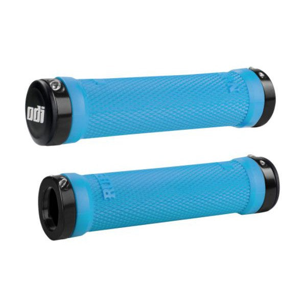 ODI Ruffian Lock-on FL Grip / Aqua