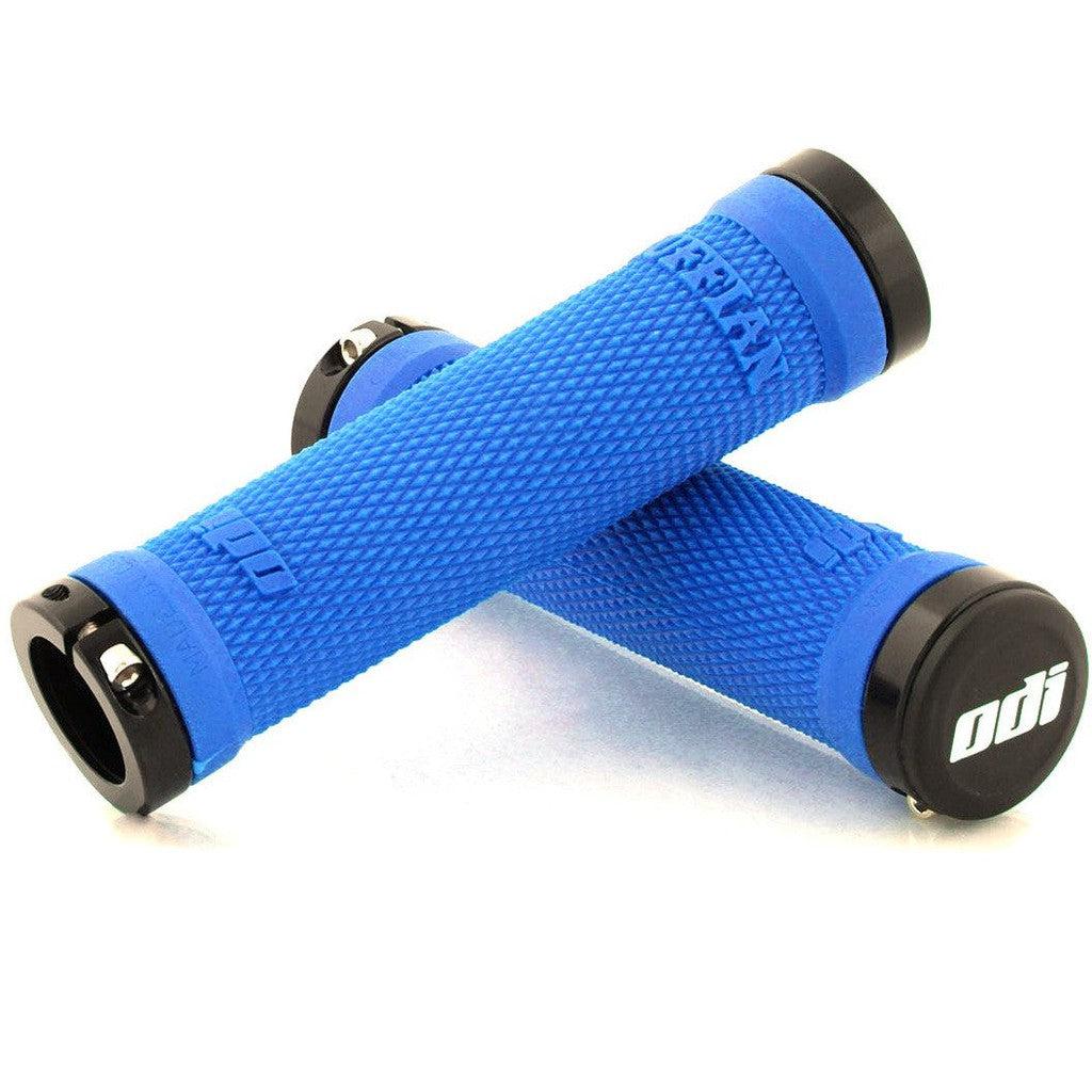 ODI Ruffian Lock-on FL Grip / Blue/Black