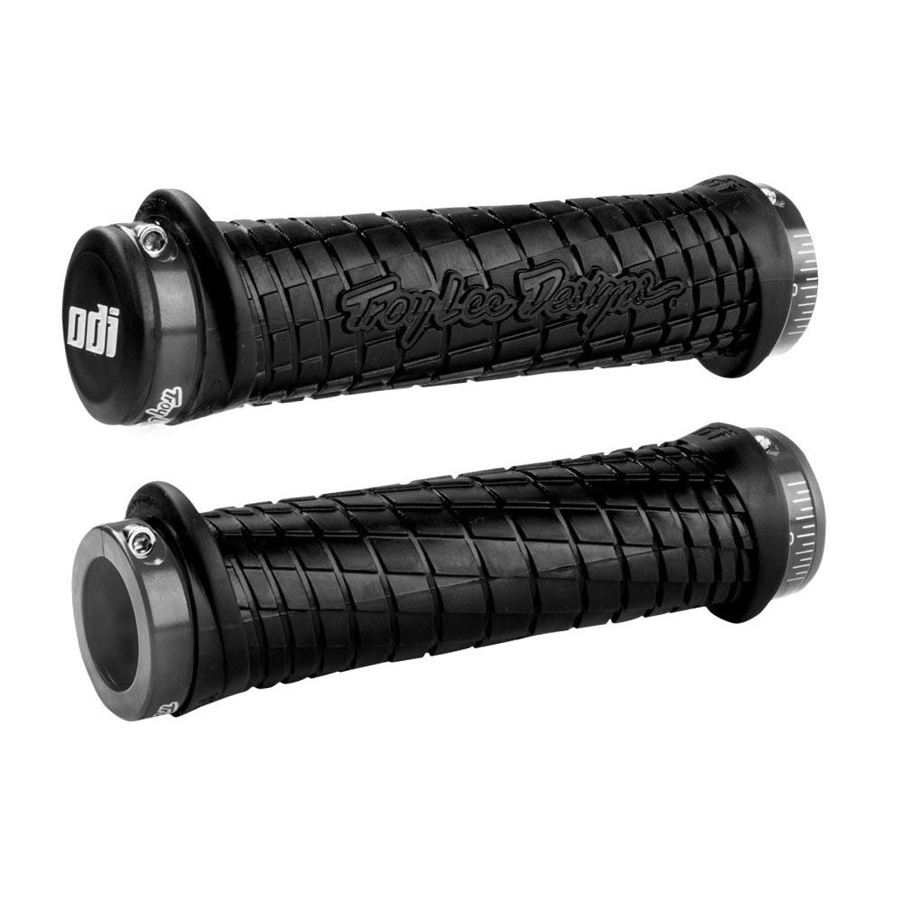 ODI Troy Lee Designs Lock-on Grip / Black/Grey