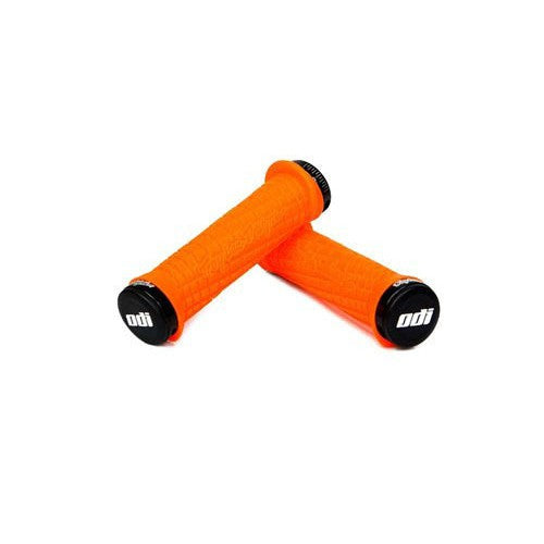 ODI Troy Lee Designs Lock-on Grip / Orange/Black