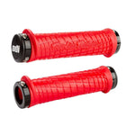 ODI Troy Lee Designs Lock-on Grip / Red/Black