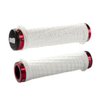 ODI Troy Lee Designs Lock-on Grip / White/Red