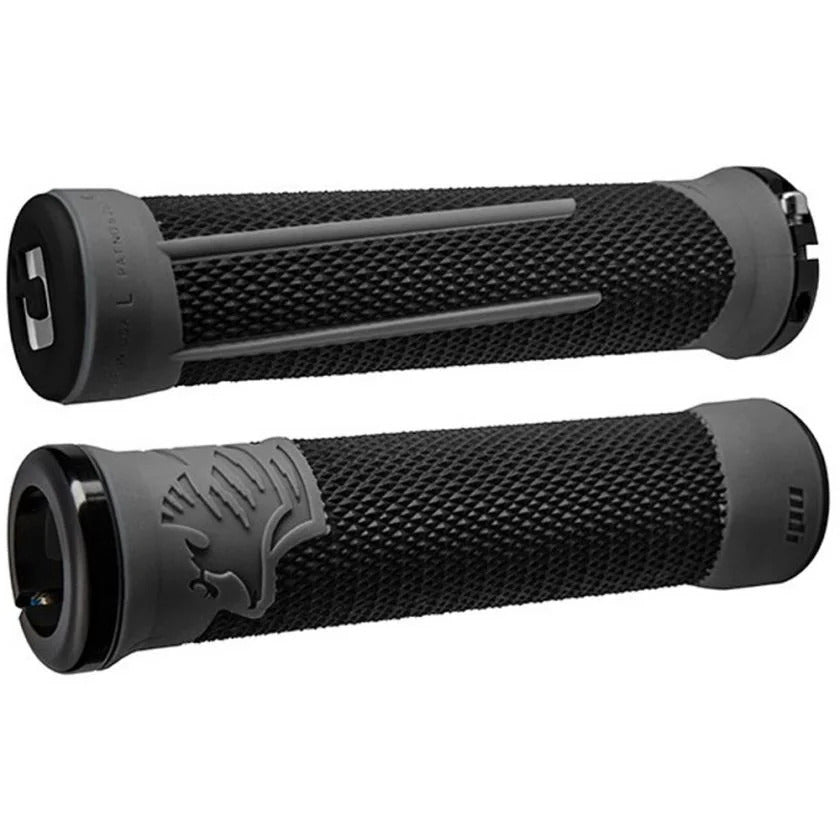 ODI MTB AG-2 Signature Lock On Grips / Black/Graphite