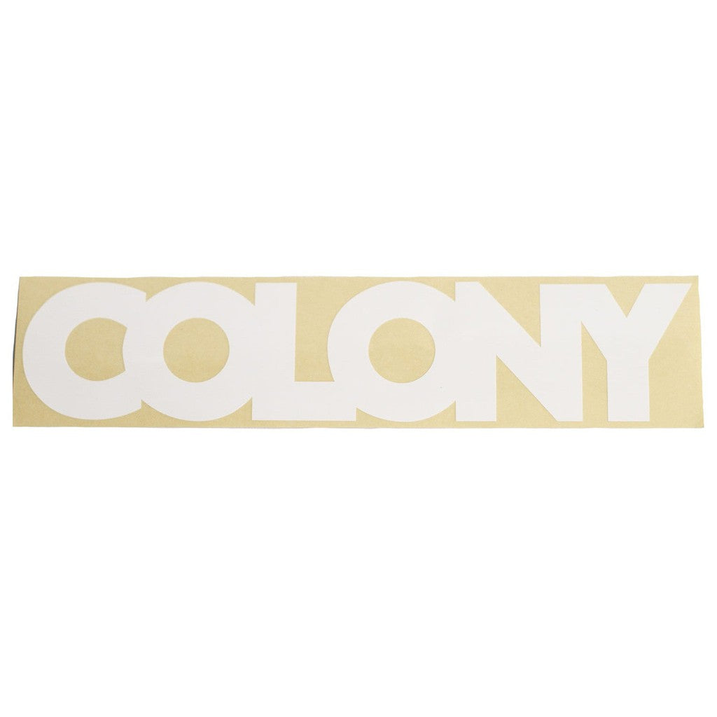 Colony Car Window Sticker