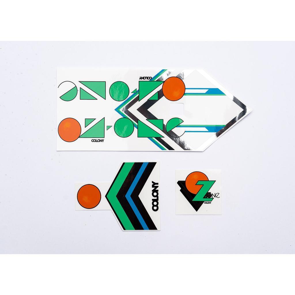 Colony Oz-One Frame Sticker Kit