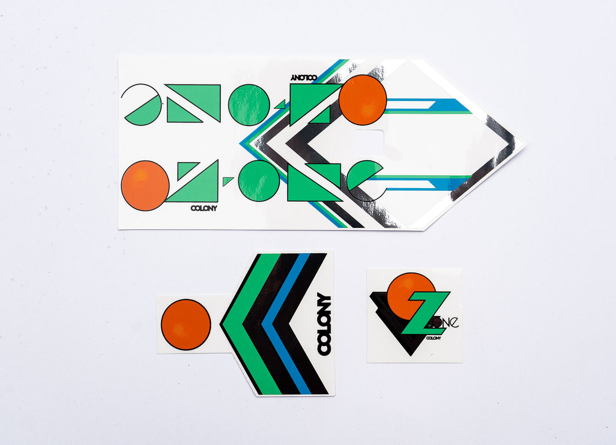 Colony Oz-One Frame Sticker Kit