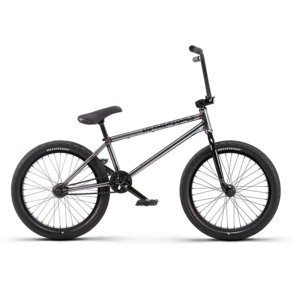Wethepeople Envy 20 Inch Bike, Trans Ghost Grey