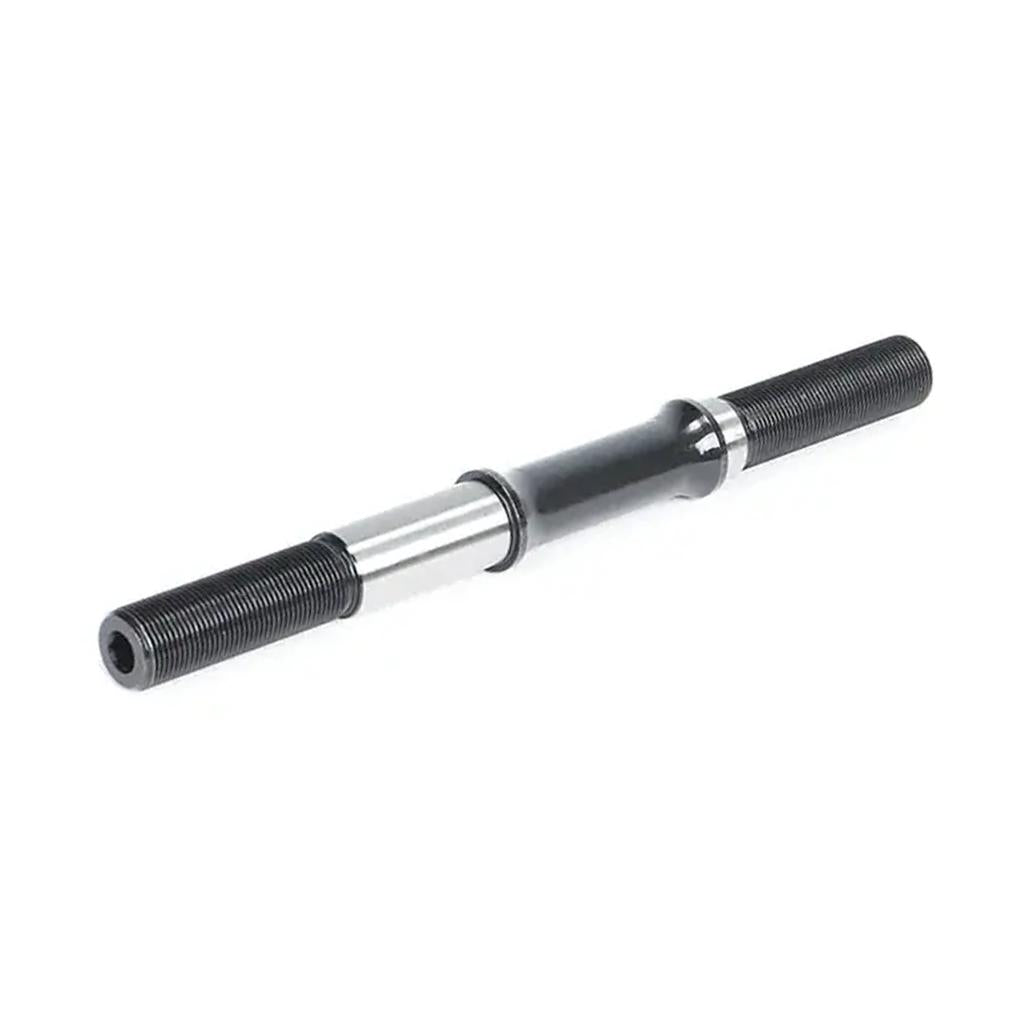 The ECLAT Cortex EVO Axle (Cassette) is a replacement Chromoly axle with threaded ends and a smooth center, designed for mechanical assemblies or vehicles and is compatible with the Eclat EVO cassette hub.
