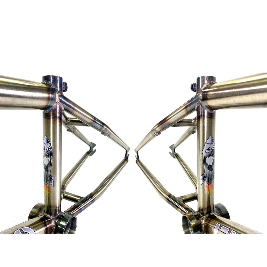 BMX FIT BIKE フレームセット Fit Squib 18 Inch Frame | Shop at LUXBMX