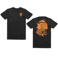 Black/Orange