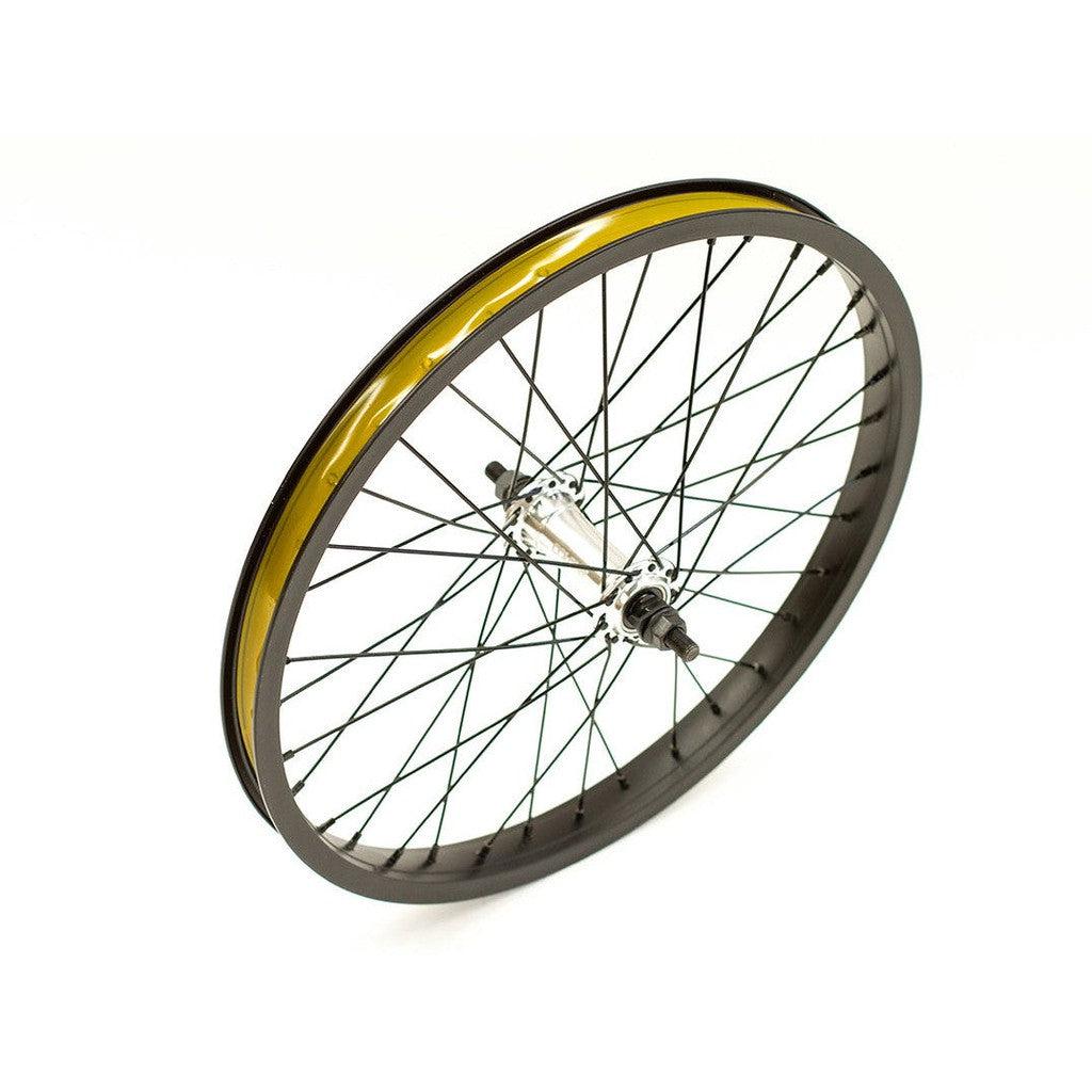 Colony Horizon Front Wheel / Black/Polished / 16
