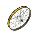 Colony Horizon Front Wheel / Black/Polished / 16