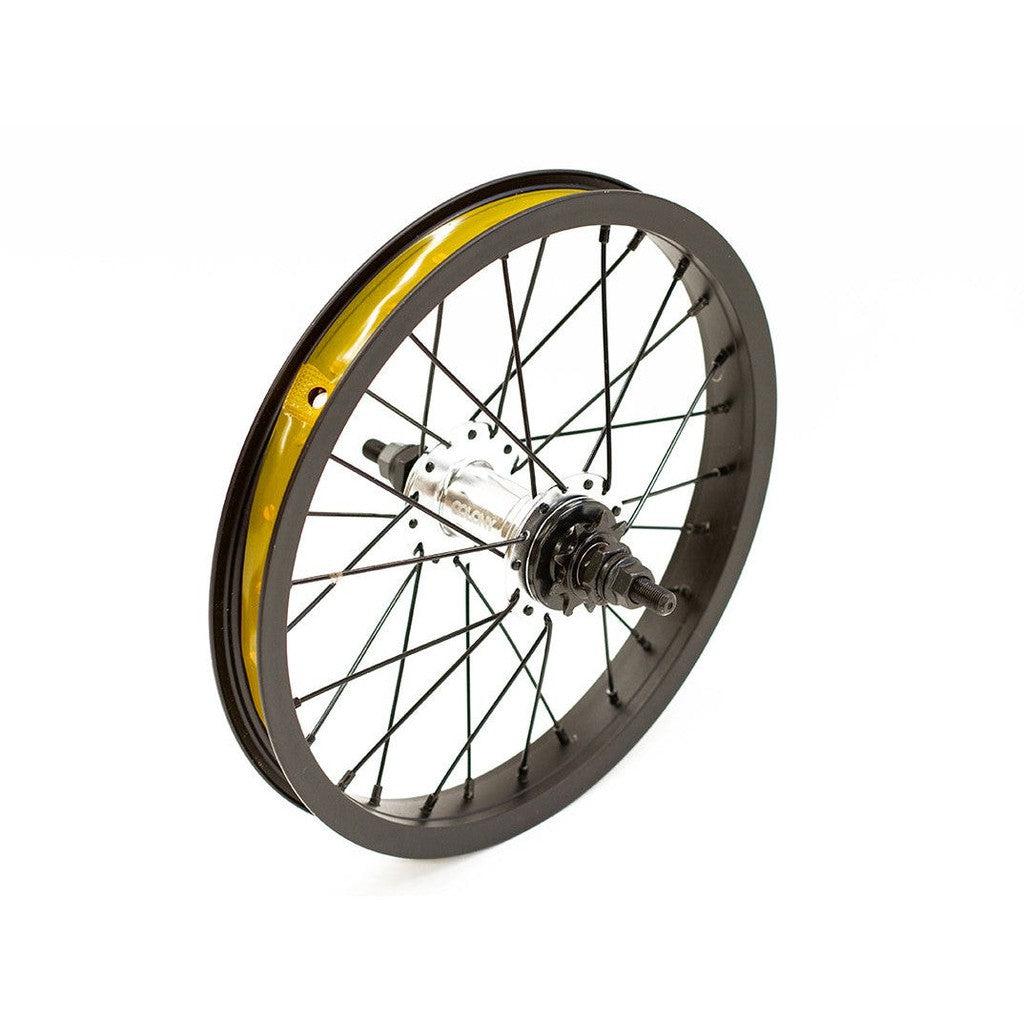 Colony Horizon Rear Wheel / Black/Polished / 14
