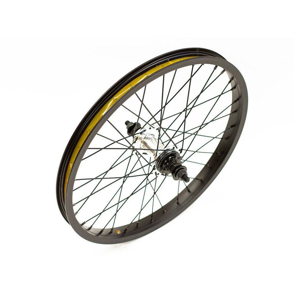 Colony Horizon Rear Wheel / Black/Polished / 18