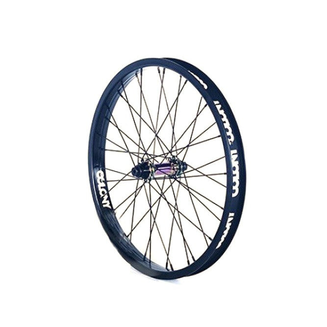 Colony Wasp Pintour Front Wheel / Rainbow