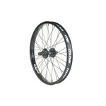 The Colony Wasp Pintour Rear Wheel, a black BMX rear wheel with multiple spokes and "COLONY" branding on the rim, is shown against a plain white background.
