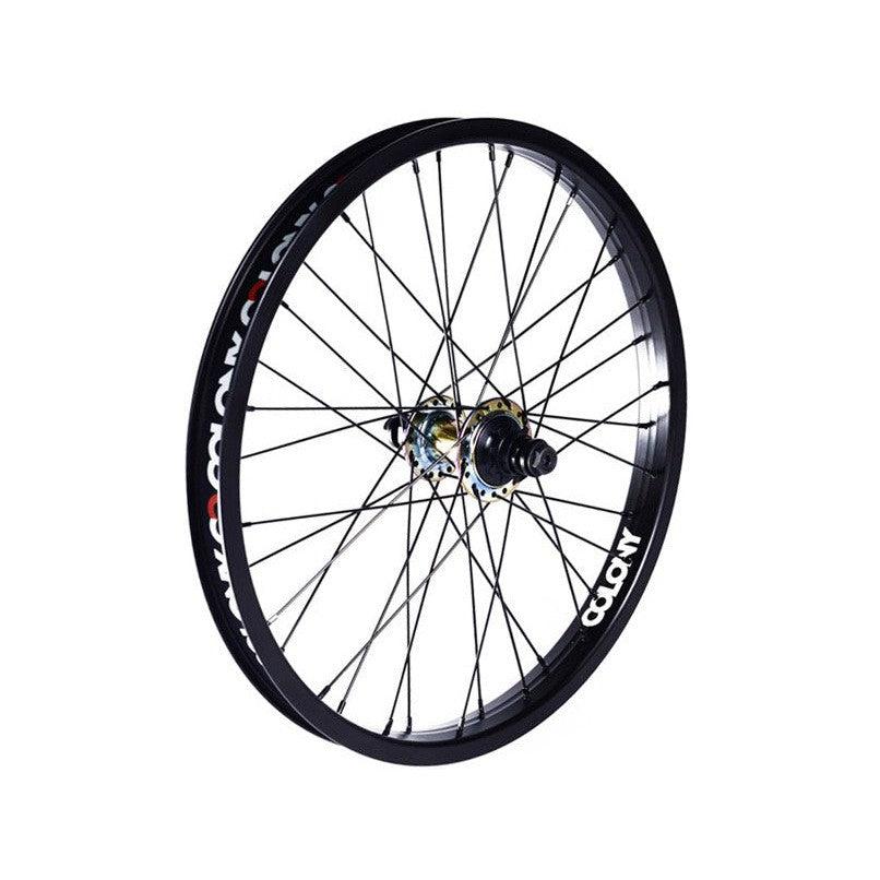 Colony Wasp Pintour Rear Wheel / Black/Rainbow / RHD