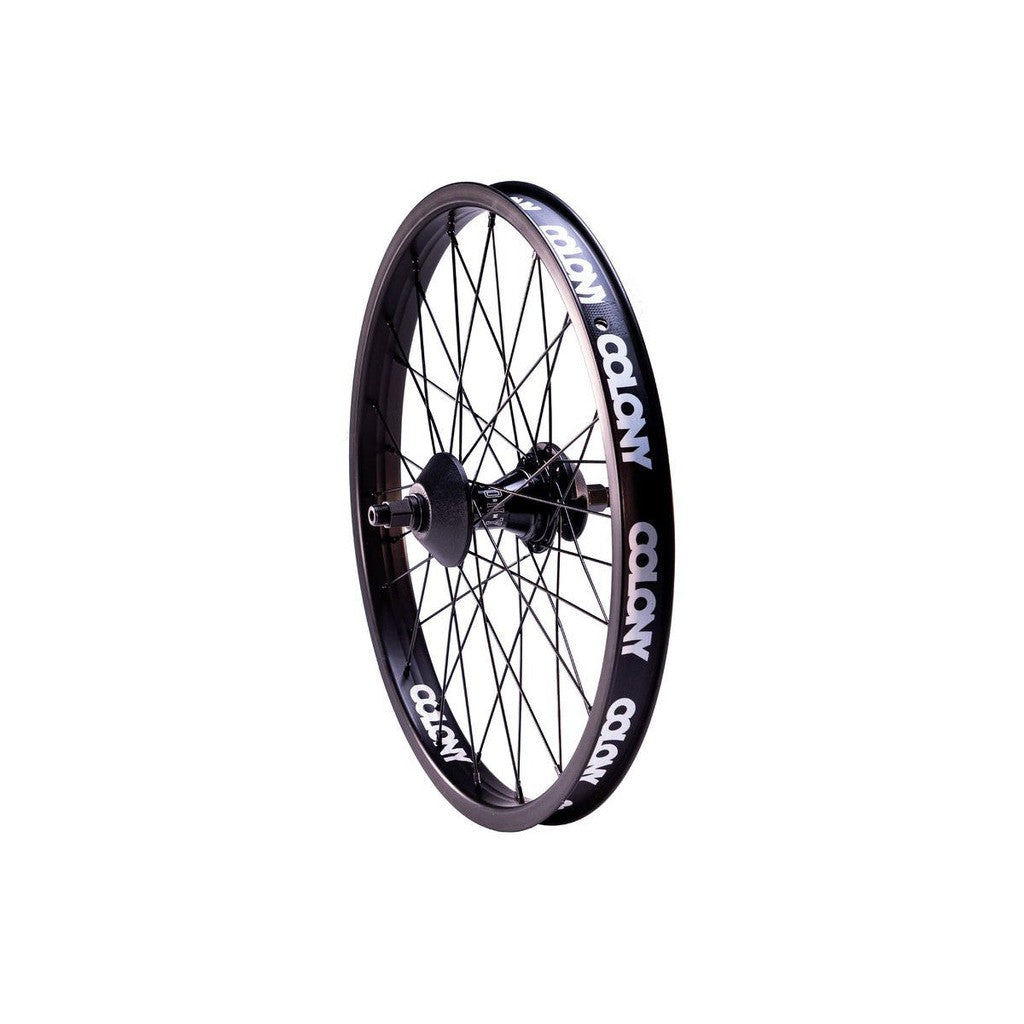 Colony Contour Swarm Freecoaster Wheel  / Black/Black / 9T LHD