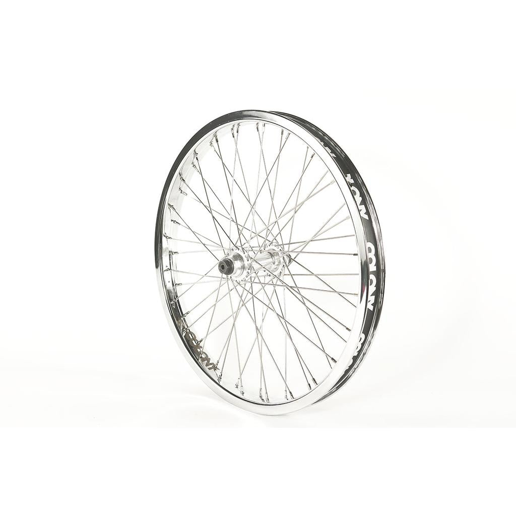 Colony Contour Chrome 20 Inch 36H Wheel Set