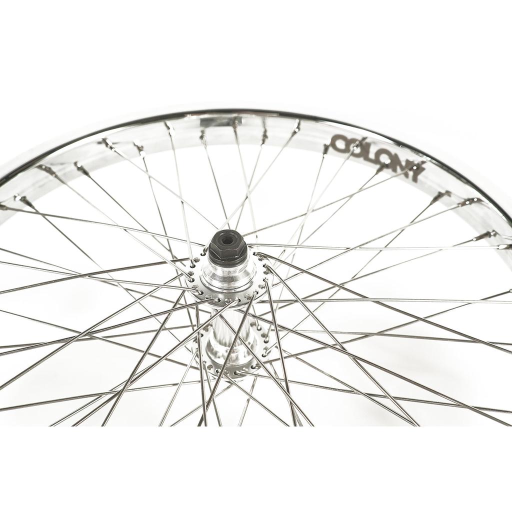 Colony Contour Chrome 20 Inch 36H Wheel Set