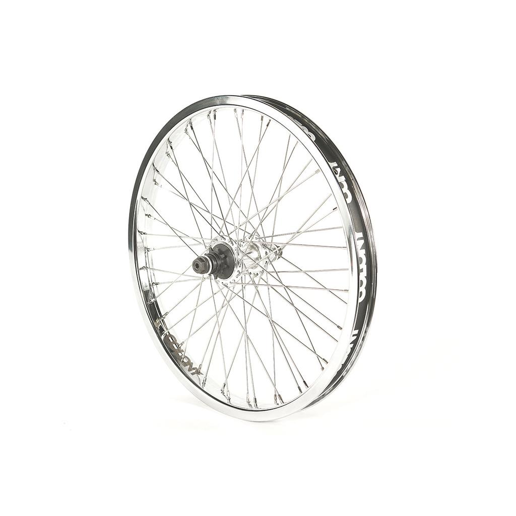 Colony Contour Chrome 20 Inch 36H Wheel Set