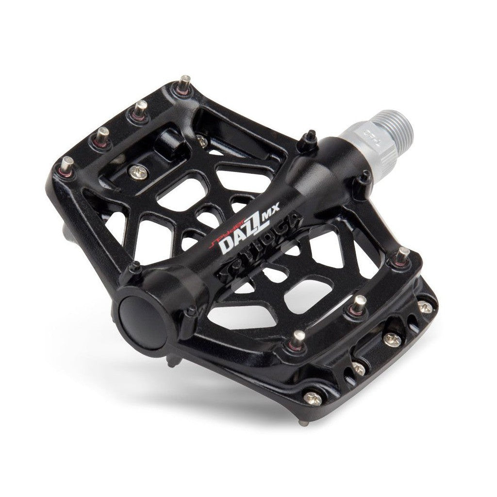 Tioga Dazz Alloy MX Platform Pedals / Black / 9/16