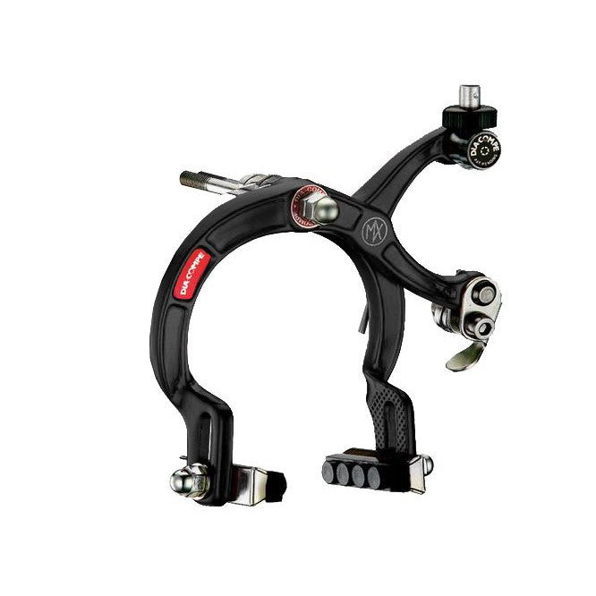 Dia-Comp MX1000 Sidepull Brake / Matte Black / Rear