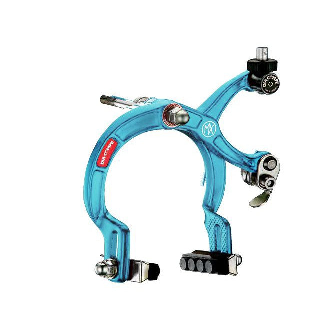 Dia-Comp MX1000 Sidepull Brake / Blue / Rear