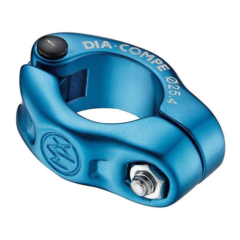 Dia-Comp MX1500N Seat Post Clamp / Blue / 25.4mm