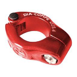Dia-Comp MX1500N Seat Post Clamp / Red / 25.4mm